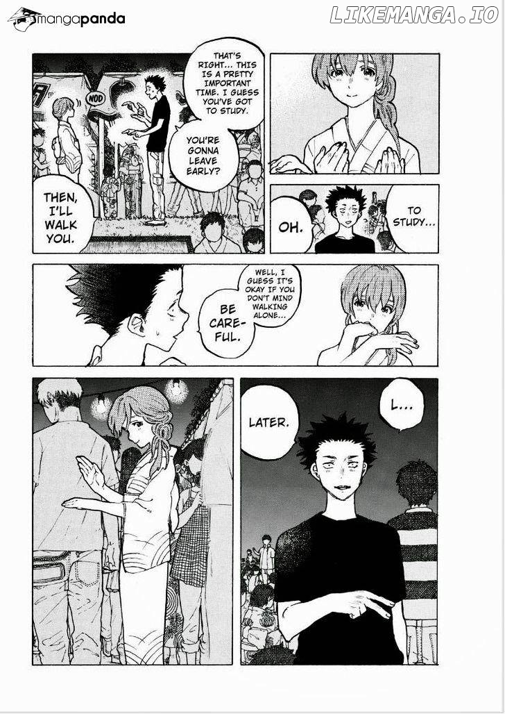 A Silent Voice, Chapter 42 image 04
